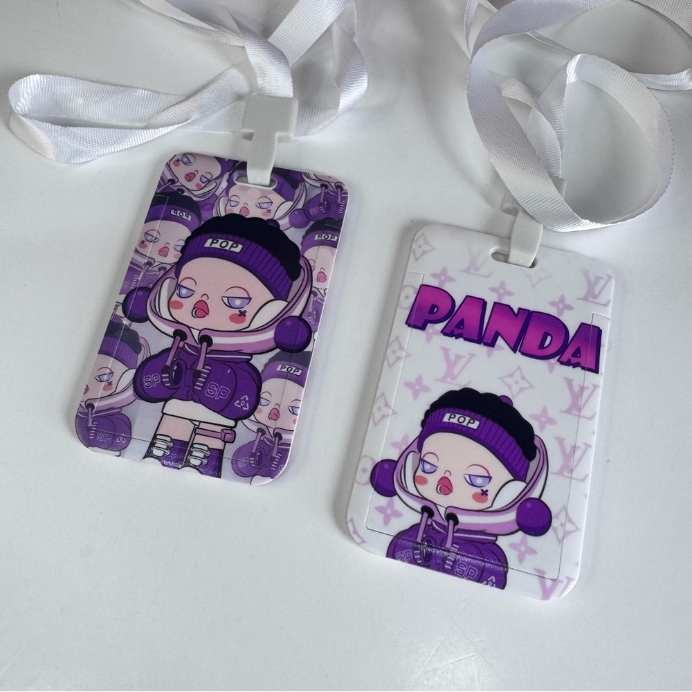 Set of 2 SP Card/Badge Holders